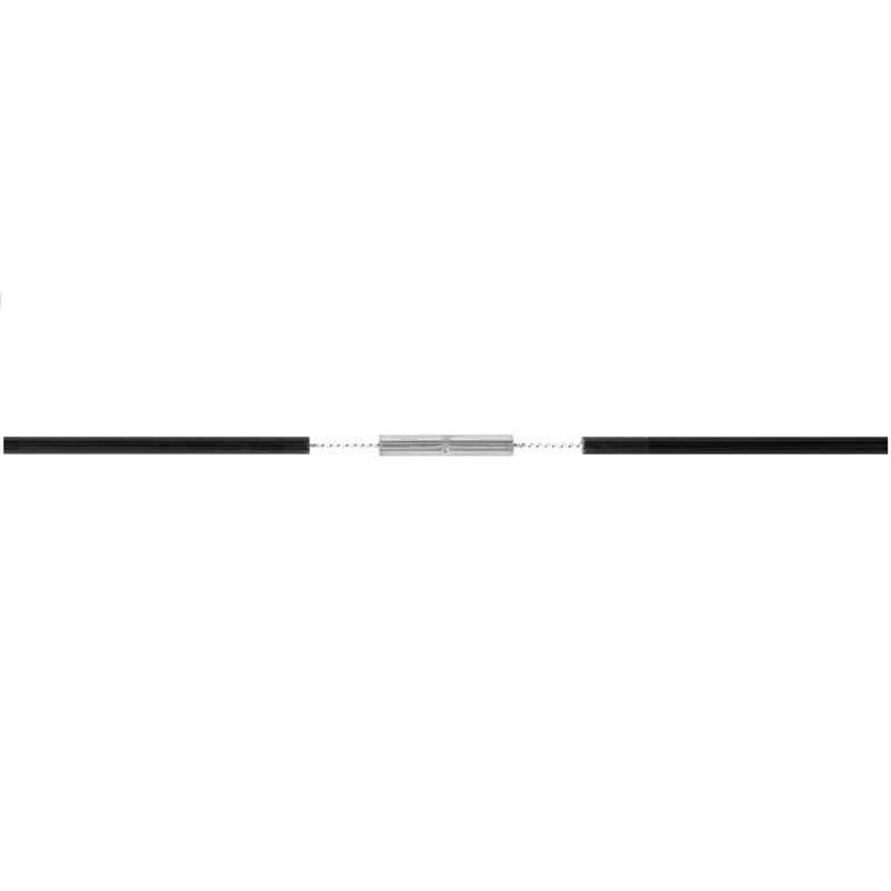 Trampoline Fibreglass Rods to Replace Top Pole / Metal Ring of Net for Frame with Bent Poles, 3.8cm H x 366cm W x 3.8cm D