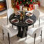 Ensemble de 2 chaises d'appoint rembourrées Modern Minimalist