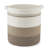 80L Woven Laundry Hamper with Handles, Decorative Storage Basket for Toys Blankets Clothes-2011184870