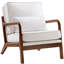 Chaises longues avec coussin lombaire