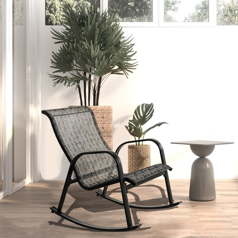 Outdoor Chair, Grey