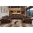 Alpine Top Grain Leather Reclining Modular Sectional-532902036