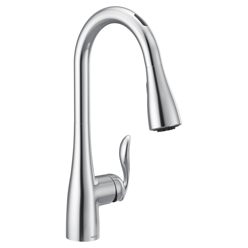 Arbor Single Handle Kitchen Faucet, Chrome