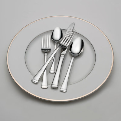 Mikasa Harmony 20-Piece 18/10 Stainless Steel Flatware Set , Service for 4