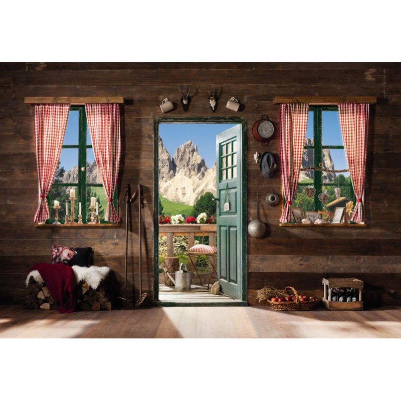  Panneau mural L 8,4 pi x l 145,2 po House