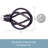 Lowri Steel Adjustable Single Curtain Rod-229605500-229605501