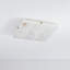 Gypsum 1 Light Flush Mount