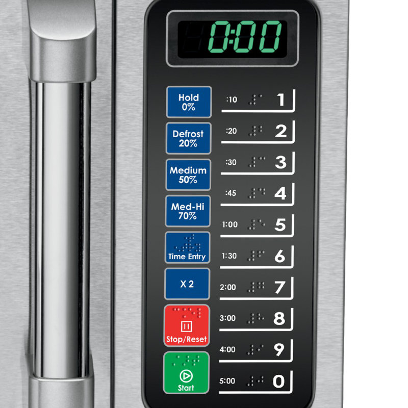 Waring 0.9 Cubic Feet 1000 Watt Countertop Microwave