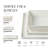 Stone Lain Grace 12-Piece Dinnerware Set Stoneware
