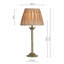 Belvidere Metal Buffet Lamp-13189168