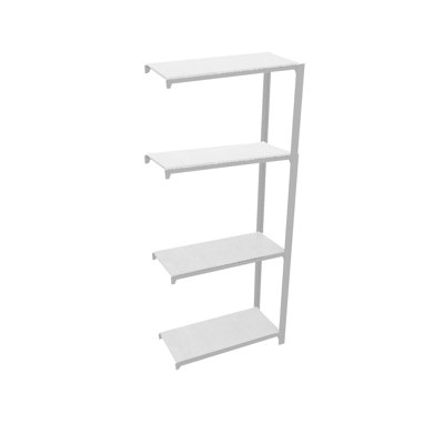 Urbanek 90 cm W Steel Adjustable Height Shelving Unit
