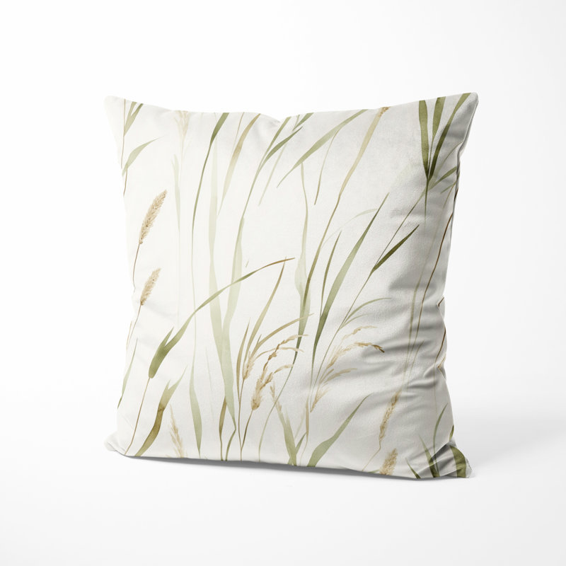 Coussin Floral, H 20 po x l 20 po