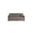 Adalise Italian 77" Genuine Top Grain Leather Queen Square Arm Pull Out Sleeper Sofa Bed with Memory Foam Mattress-85975625
