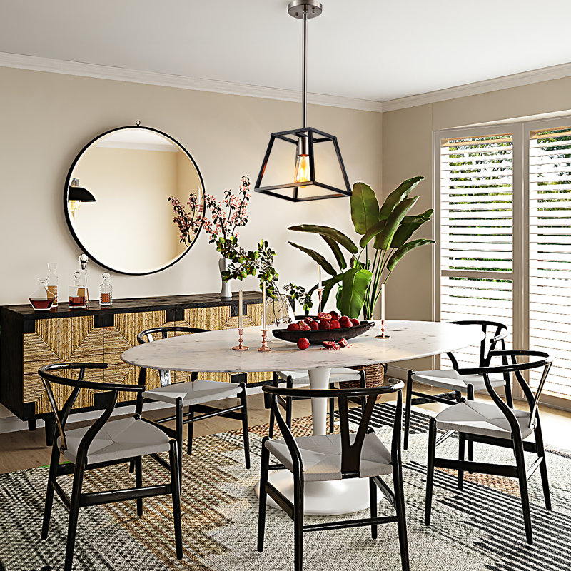 Holz 1 - Light Single Pendant