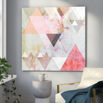 Graphic III Graphic Art Print on Canvas