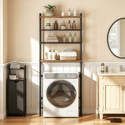 Freestanding Over the Toilet Storage