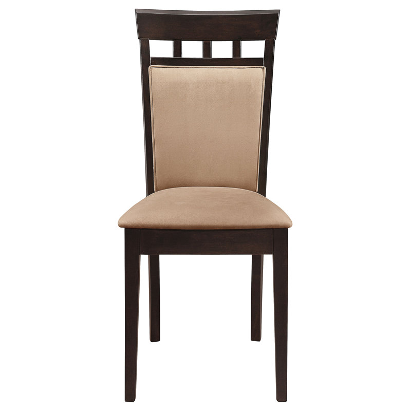 Gabriel Cappuccino 7-Piece Extension Leaf Dining Set
