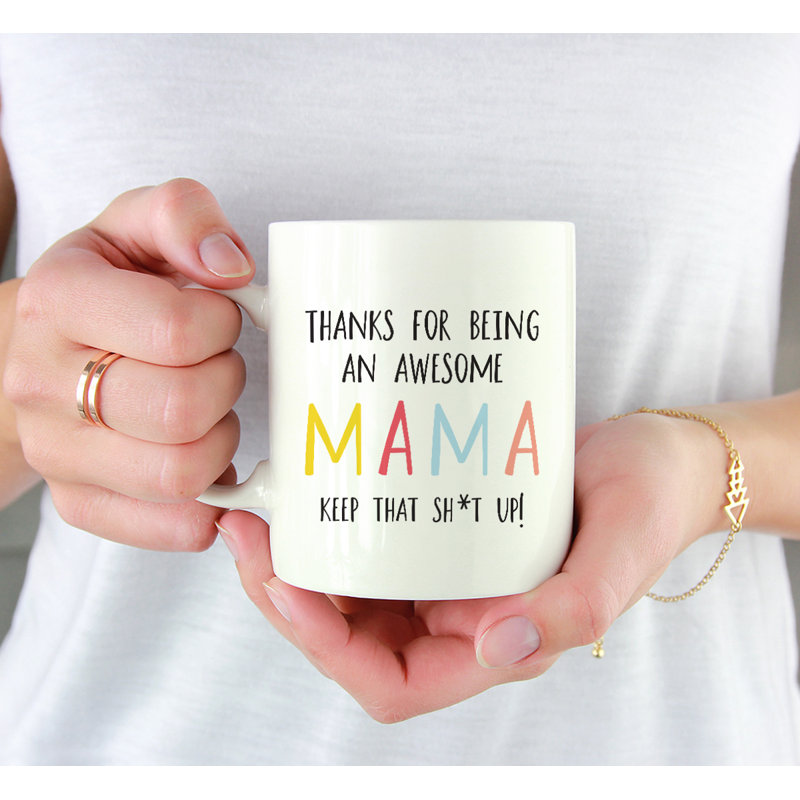 Tasse à café amusante, Mama