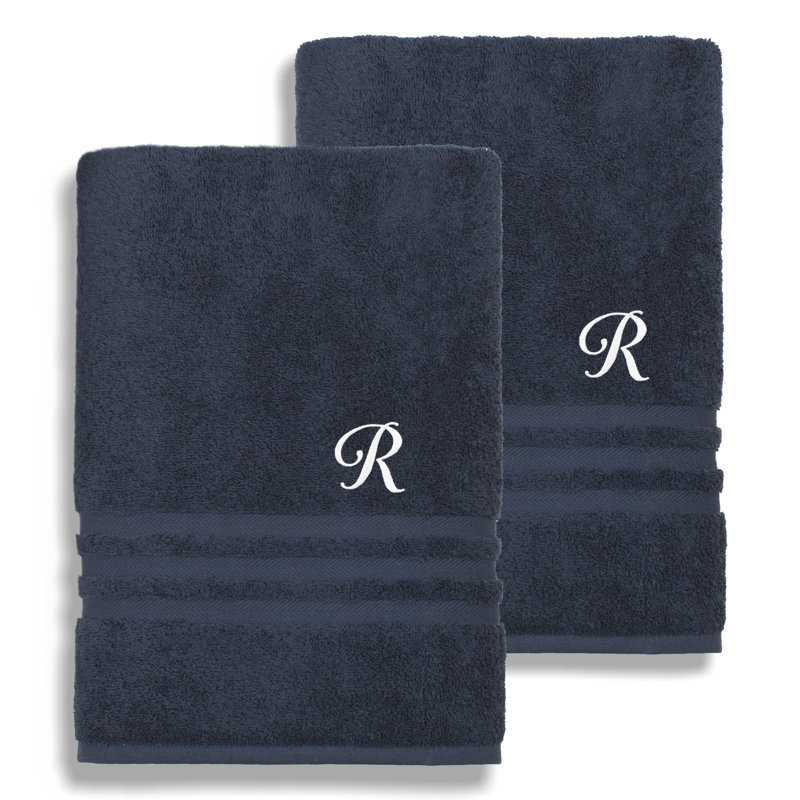 Denzi Bath Sheet, Twilight Blue, R