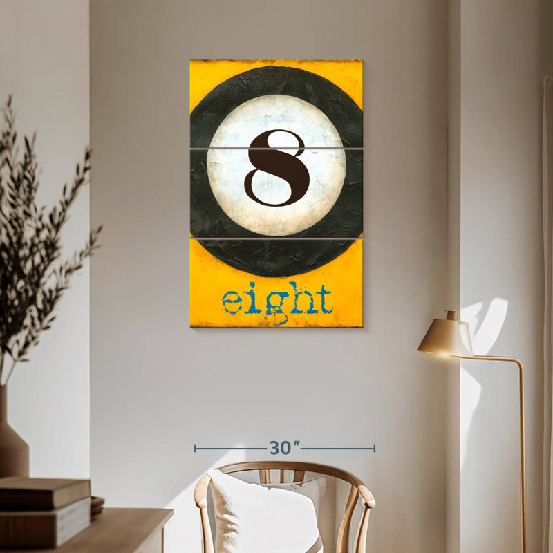 Senne Graphic Pool VI, H 57 po x l 36 po