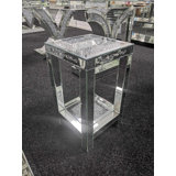 Nova Mirrored 2 tier End Table
