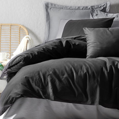 DUVET COVER Cotton Sateen Duvet Cover