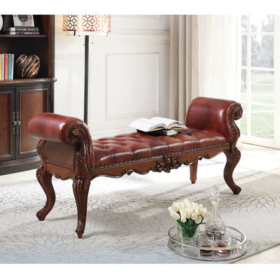 62.99"American-Style Bedside Stool All Solid Wood Stool In The Bedroom Shoe Stool.
