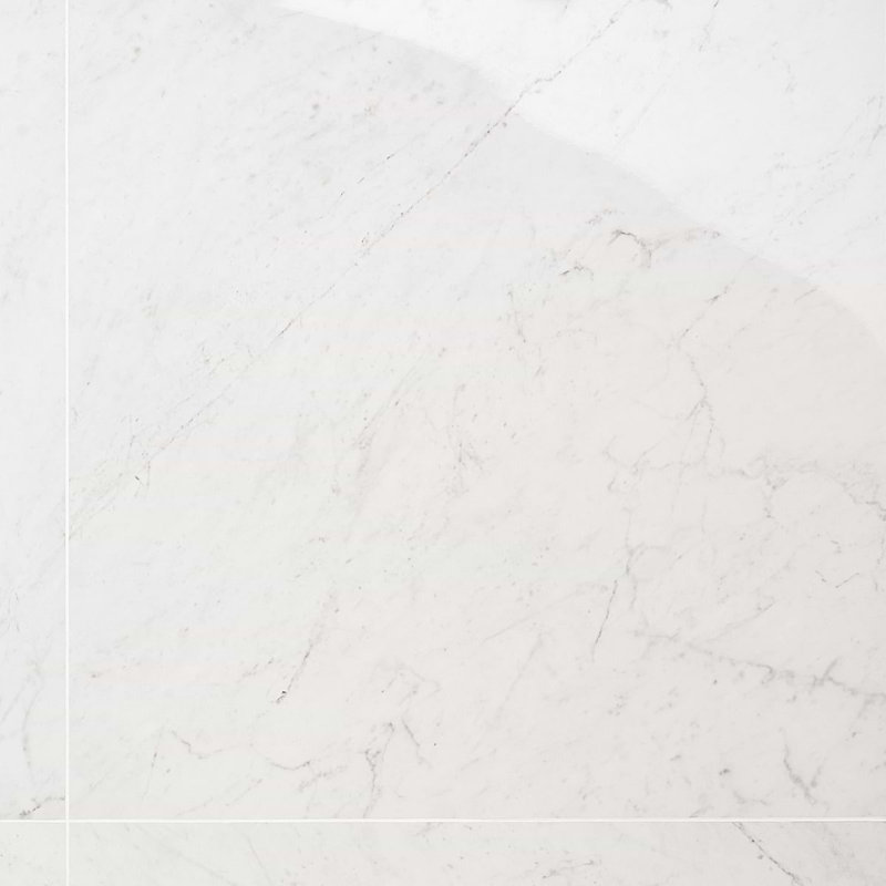 Dreamstone 24X24 Polished Porcelain Tile, Carrara Giola Polished