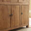 Armoire console en bois d'orme massif