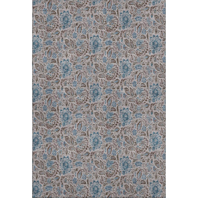 Premium Machine Washable Chandra Mocha Rug