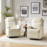 Fauteuil inclinable et pivotant Pancu de 26,5 po Pancu