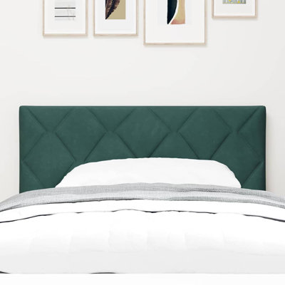  Fabric Headboard Geometric With Headboard 100 Cm Fabric