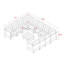 Canapé modulaire rembourré 13 pièces Georgeanna-352558134