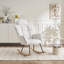 Solid Wood Rocking Chair