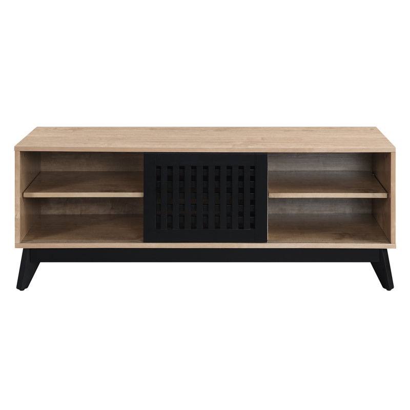 Console multimédia 47 po, meuble télé, meuble télé Jira