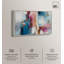 Décoration murale sur toile Rosy and Ocean Hues II par Art Remedy-115149731-115149727