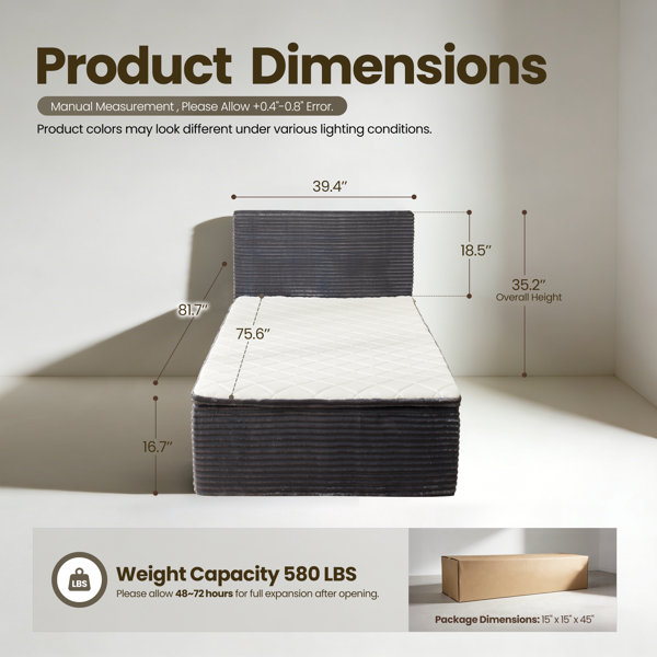 Product Dimensions