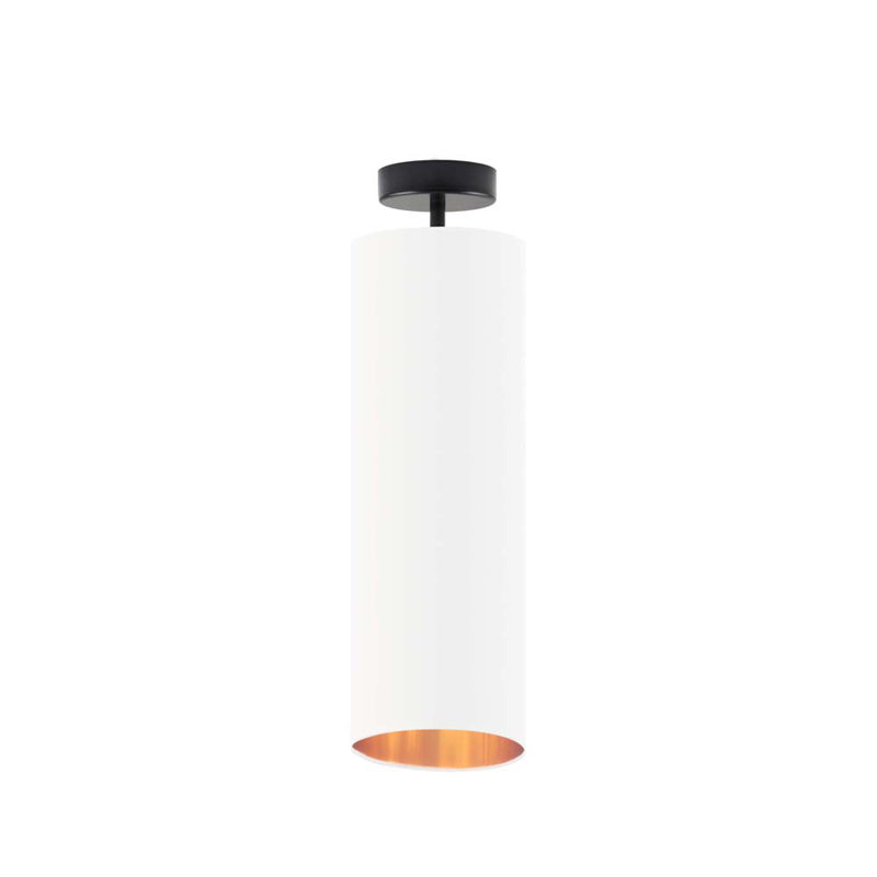 Ashpreet 1 - Light Single Pendant, White, Black