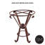 Bembry Outdoor Round Bar Table