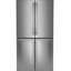 GE Profile™ Series Energy Star Smart 28 Cu. Ft. Fingerprint Resistant Quad-Door Refrigerator