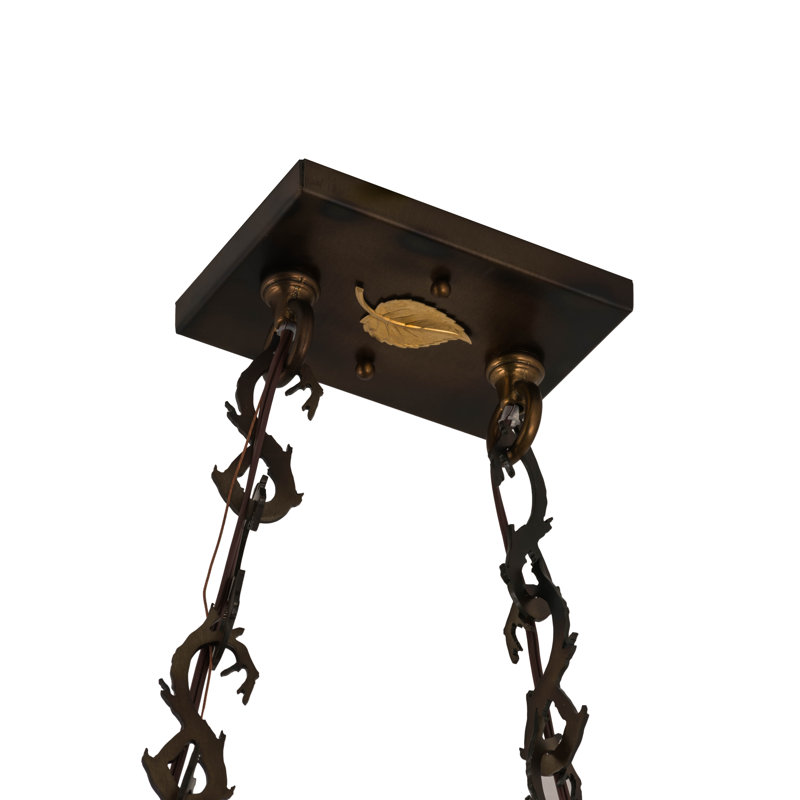 Rustic Lodge 6 - Light Pendant