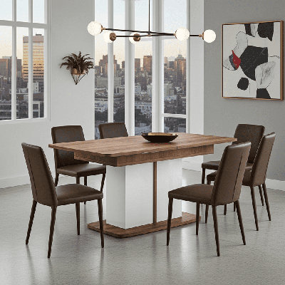 Oak Dining Table