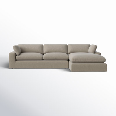 Asher 2 - Piece Upholstered Chaise Sectional