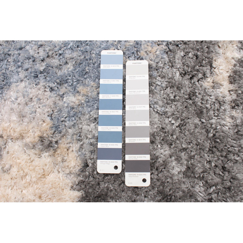 Barrand Performance Abstract Indoor Rug, Rectangle 5'3" x 7'3"