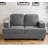 Soft upholstery cushion back Loveseat-348003165