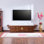 Chinese elm TV cabinet