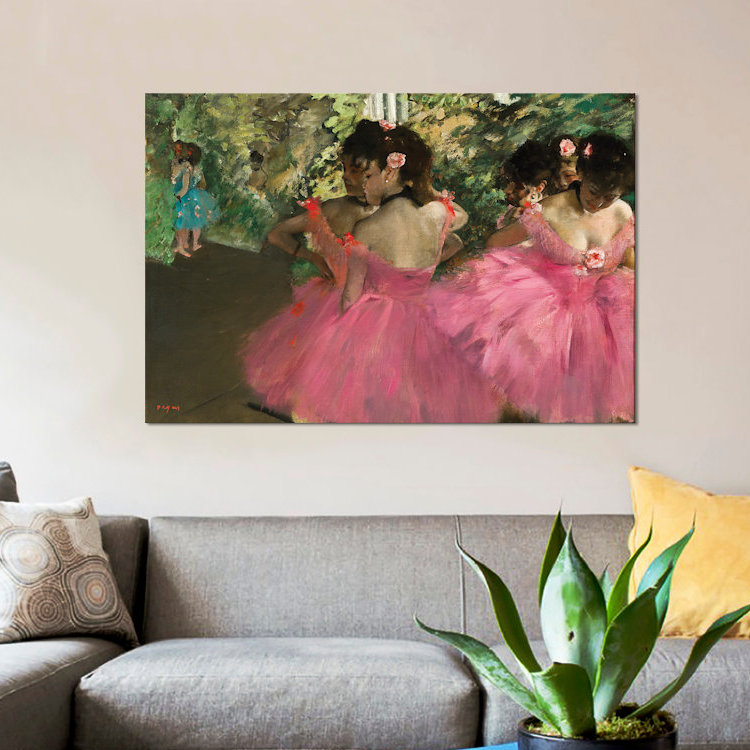 Edgar Degas - Wrapped Canvas Print, 66.04 cm H x 45.72 cm W x 1.91 cm D