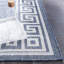 Tapis d'intérieur / extérieur géométrique lavable à la machine Martha Stewart-49629681