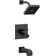 Ara Diverter Tub and Shower Faucet with H2okinetic Technology