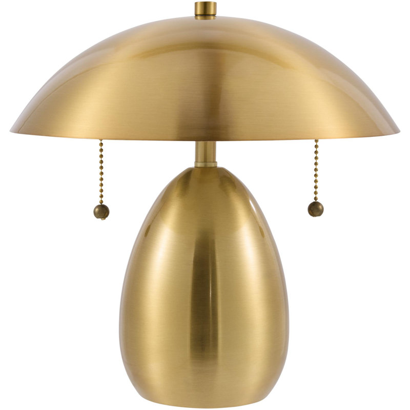 Elijah Table Lamp, Gold